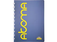 Sorbet schrift A4 144 bladzijden geruit 5 mm blauw