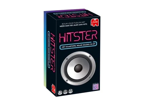 Jumbo Muziekspel Hitster 16+ het kaartspel waar muziek in zit