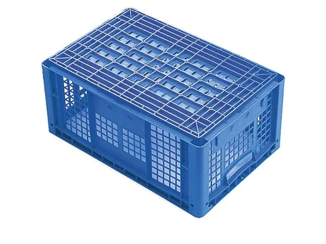 Bacs Gerbables Norme Europe Polypropylène Hxlxl 420X600X400Mm