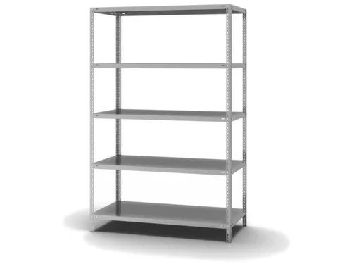 magazijnstelling,grondveld,HxBxD 2000x1300x600mm,vaklast 125kg
