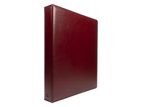 Ringband Multo Hannibal A4 23r O-30mm bordeaux kunstleder