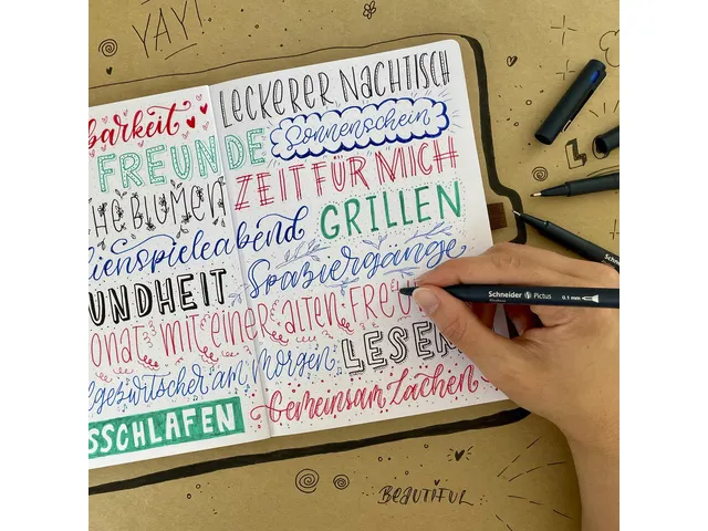 Fineliner Schneider Pictus 0,1 noir