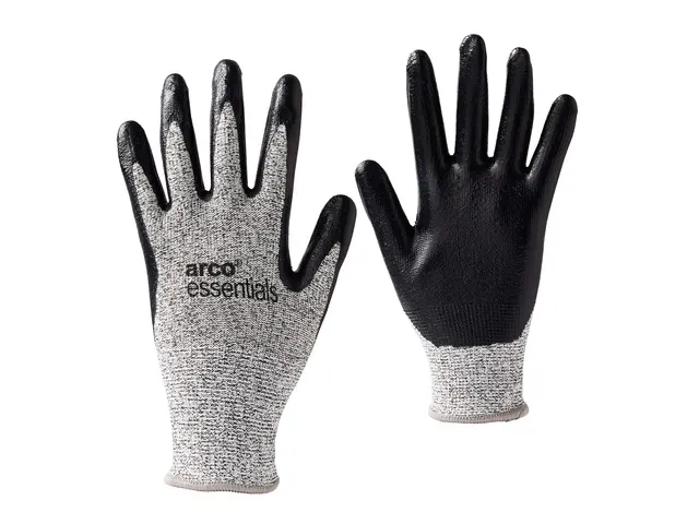 Werkhandschoen Arco Essentials snijbestendig Cut C nitrile maat 8