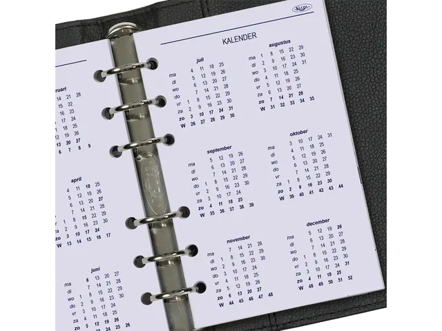 Agendavulling 2027 Kalpa Senior 1dag/1pagina