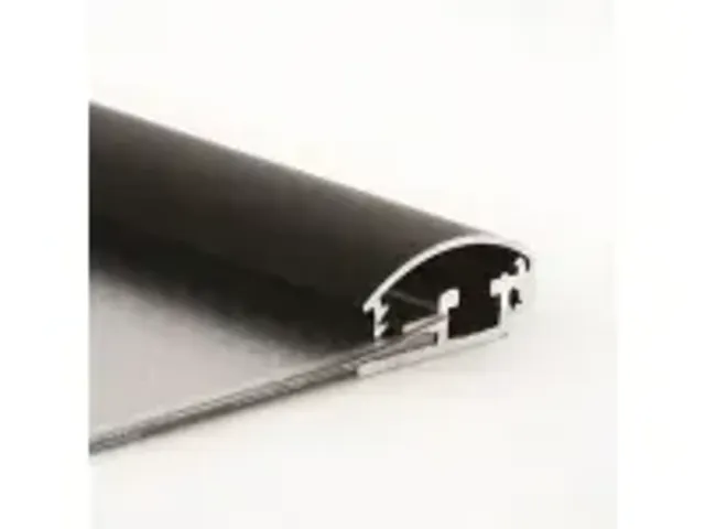 OUTLET Porte-affiches clipsable Elegance 25mm A1 Noir