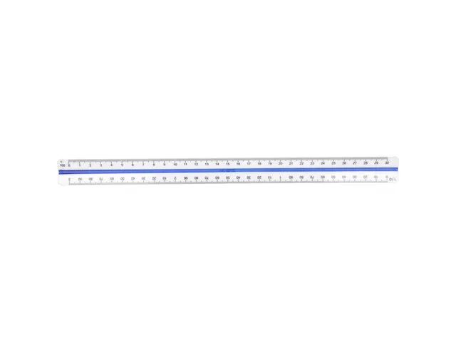 Echele de réduction Westcott 30cm 1:2,5-5-10-20-50-100