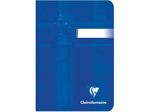 notitiboekje Metric ft A6, geruit 5,5 mm, 96 bladzijden assorti