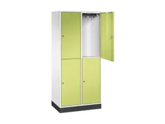 grootvolume garderobekast,HxBxD 1950x820x500mm,2x2vak.,vak B 360mm