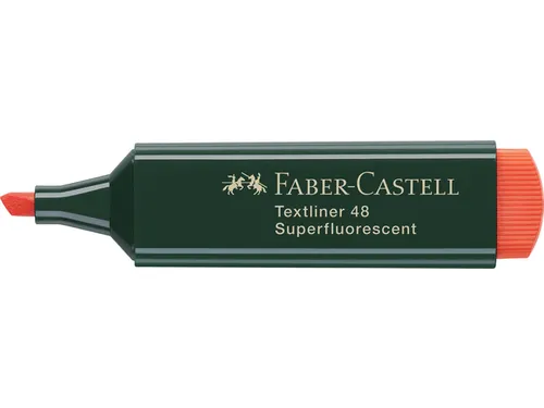 Markeerstift Faber-Castell 48 neon oranje