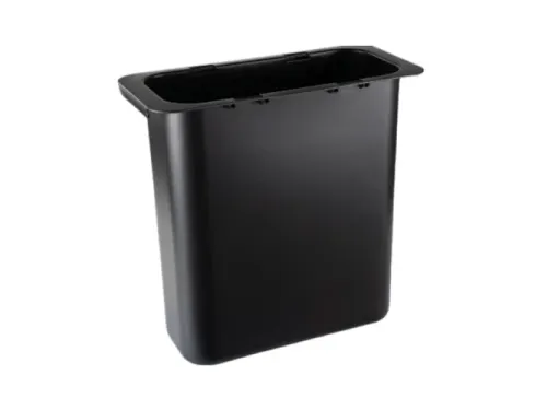 Afvalbak 10 liter Zwart