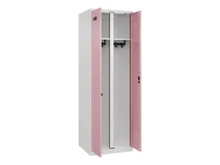 locker voor scheiding van kleding,HxBxD 1850x600x500mm,2vak - 1