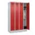 locker,HxBxD 1950x1200x500mm,4vak,vak B 300mm,cil.-slot,sokkel