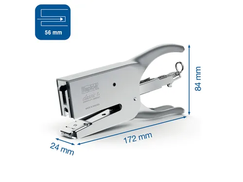 Niettang Rapid K1 50vel 24/6 platinum