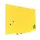 Whiteboard Rocada Skincolour 75x115cm geel gelakt