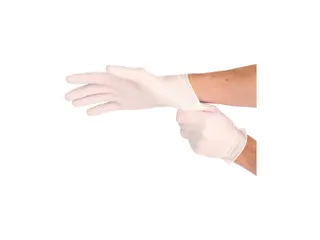 Handschoenen Latex Gepoederd Maat M Wit Doos à 1000 stuks - 3
