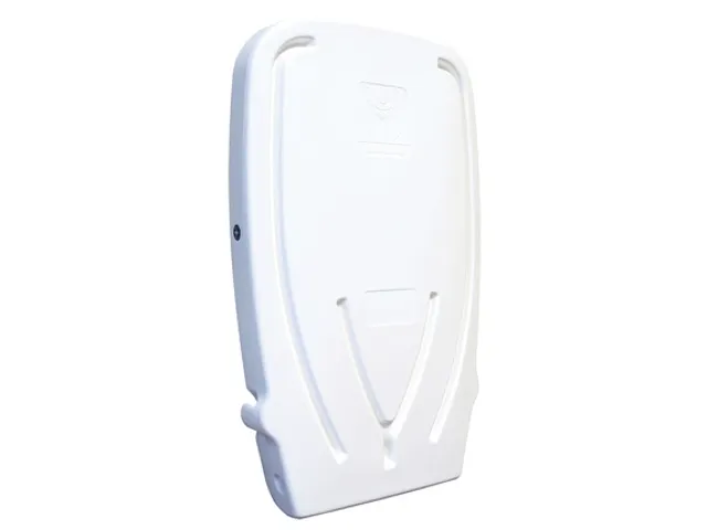 Babyminder Verschoontafel Verticaal Wit