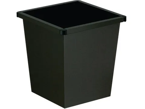 Papiermand, 27 Liter, Zwart