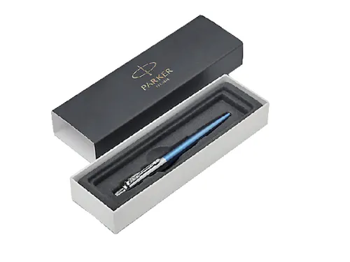 Balpen Parker Jotter Waterloo blue CT medium Giftbox