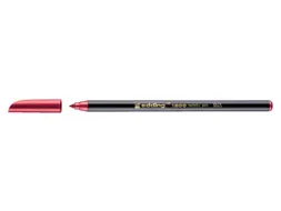 Fineliner edding 1200 metallic rood 1.0mm