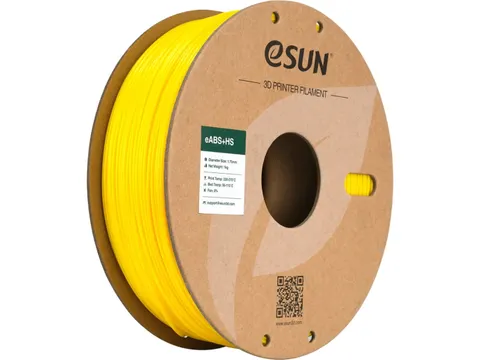 eSUN 3D printer Filament eABS+HS High Speed 1,75mm Geel 1kg
