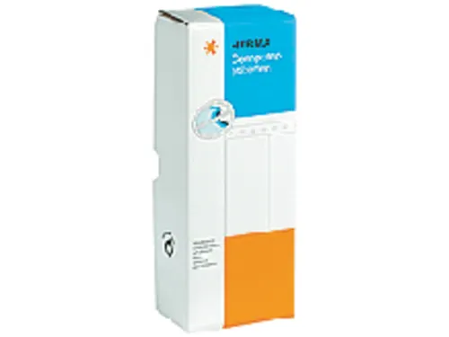 Etiket Herma 8212 101.6x35.7mm Pinfeed 1-baans Wit 4000 stuks