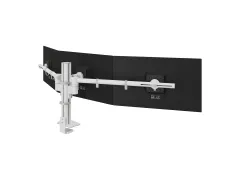 Bras 3 écrans Viewgo modular 230 blanc