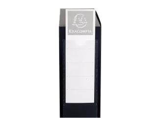Klasseerdoos PP opaa k rug 80mm zwart - 10