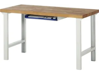 uittreklade voor toetsenbord,v. werkbank,HxBxD 85x640x485mm - 1