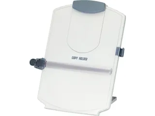 Desktop Easel-Documentenhouder A4 Met Clip Lichtgrijs - 1