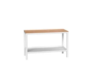 werkbank,HxBxD 930x1500x600mm,multiplexblad,4voeten - 1