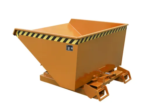 kiepbak,HxLxB 1125x1920x1095mm,1,2m³,draagverm. 1500kg,RAL2000
