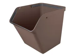 Sigma home sorteer unit 60L bruin 25,2x17,5x12,2cm