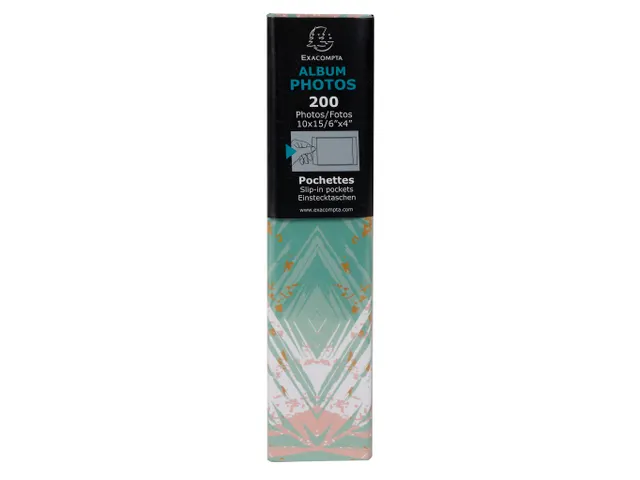 Alb m/ hoez 200 fo 2 2,5x22 PASTEL TROPIC