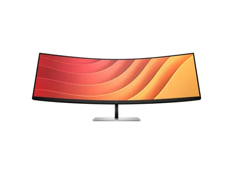 HP E45c G5 computer monitor 44.5 Inch Curved DQHD Zwart