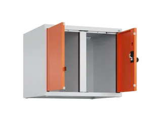 opzetkast,v. locker voor scheiding van kleding,2vak.,vak B 300mm - 1