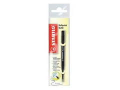 Balpenvulling Stabilo Standaard Zwart