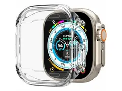 Spigen Case ACS05459 Watch Ultra 2/1 49mm Case Ultra Hybrid Crystal Cl