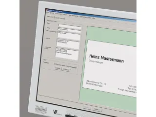 Visitekaartjes Sigel 3c 225g Wit 85x55mm 400 Stuks - 3