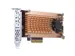QNAP QM2, PCIe, M.2, PCIe 2.0, Koper, 68,9 mm, 147,2 mm
