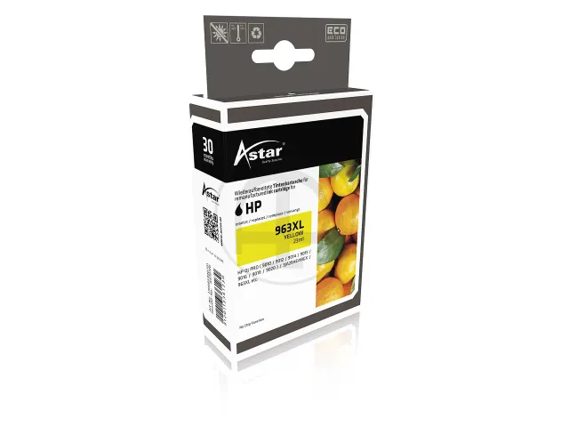 AS70720 ASTAR HP 963XL OJ PRO ink yellow