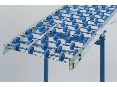 Kunststof Wieltjesbaan Baan Bxl 0.5x1.5m Asafstand 125mm