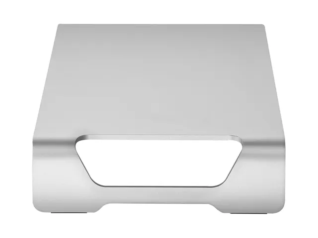 Aluminum Monitorverhoger Hoogte 60 mm