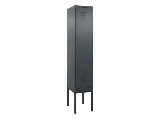 locker voor scheiding van kleding,HxBxD 2120x400x500mm,1vak - 2
