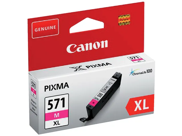 Inktcartridge Canon CLI-571XL HC Magenta