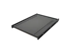 APC AR8122BLK, Verstelbare plank, Metaal, Zwart, 8,18 kg