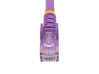 2M Cat6 patchkabel met snagless RJ45 connectors paars - 4