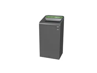 Configure Recyclingstation Rest 87 Liter Antraciet Groen - 1
