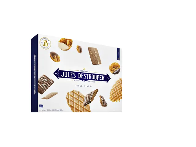 Koekjes Jules Destrooper finest 250gr assorti