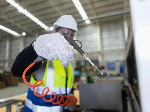 Luchtpistool Lang Mondstuk Pneumatisch blaaspistool