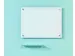 Glass2write Glasbord 60x90cm Magneethoudend Wit